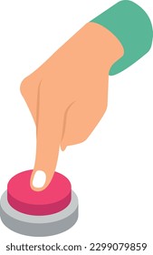 pulse la ilustración Vector en un fondo transparente. Símbolos de calidad premium. Iconos planos para el concepto y el diseño gráfico.
