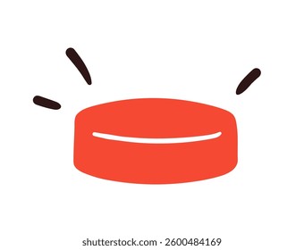 Pressing emergency button, turning on power, pressing, pushing, clicking, tapping, pointing, at wall button, pushing and ringing doorbell, switching, turning of action vector illustration.
