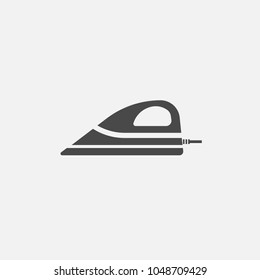 pressing iron vector icon