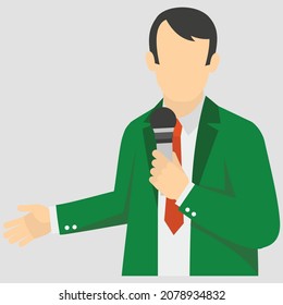 pressman icon vector design flat
