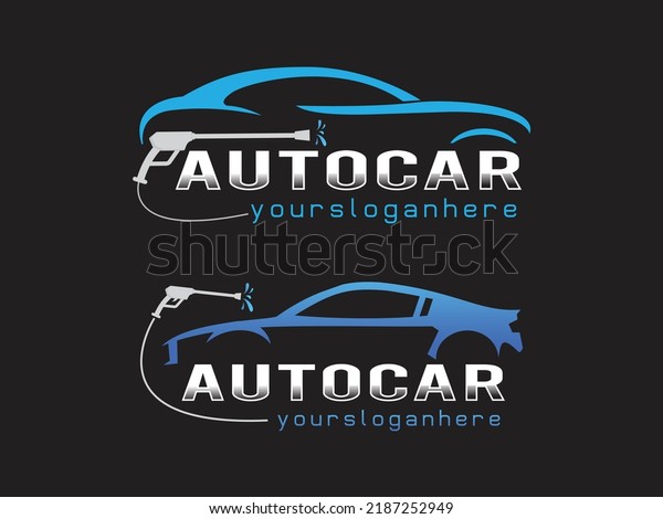 Pressure\
car wash logo design, Automotive Cleaning\
logo