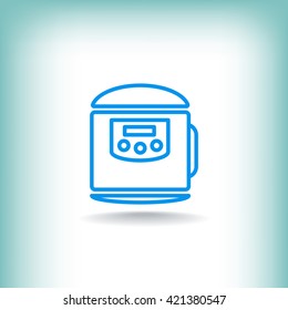 Pressure cooker Icon