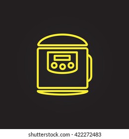 Pressure cooker Icon