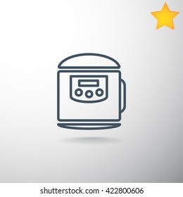 Pressure cooker Icon