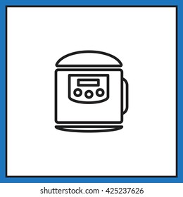 Pressure cooker Icon
