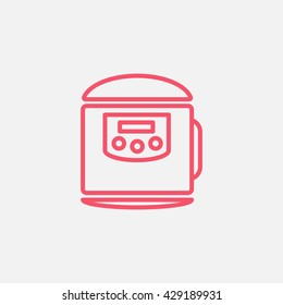 Pressure cooker Icon