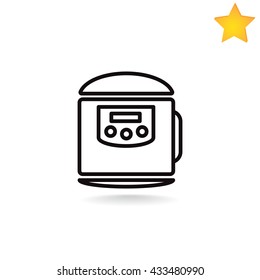 Pressure cooker Icon
