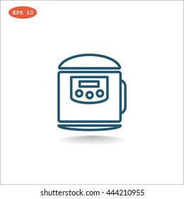 Pressure cooker Icon