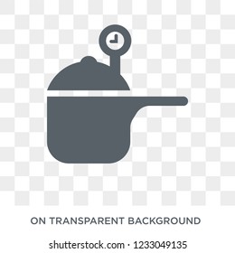 pressure cooker icon. pressure cooker design concept from Electronic devices collection. Simple element vector illustration on transparent background.