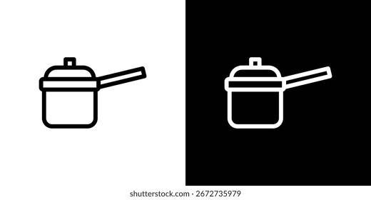 Druckkocher Symbol Grafikelement Illustration Template Design