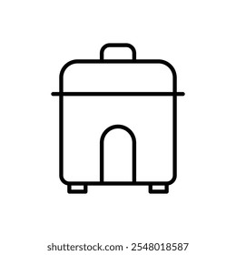 Icono de olla a presión Diseño web en Vector