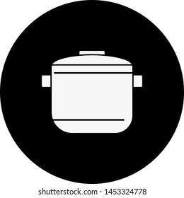 Pressure cooker icon for your project
