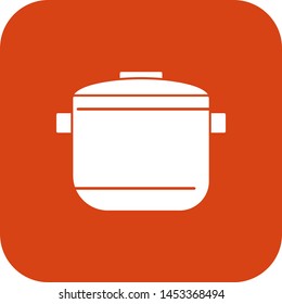 Pressure cooker icon for your project
