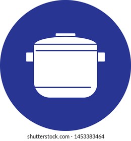 Pressure cooker icon for your project
