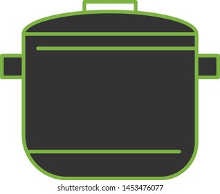 Pressure cooker icon for your project
