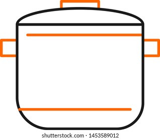 Pressure cooker icon for your project
