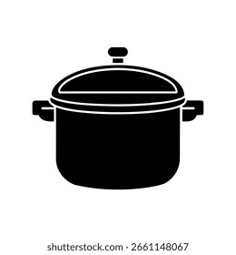 Druckkocher Silhouette Design Silhouette Vektorgrafik