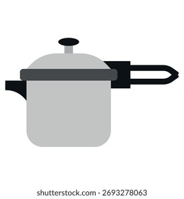 Pressure Cooker Vector Icon – Cooking Equipment Symbol
