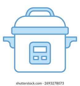 Pressure Cooker Vector Icon – Cooking Equipment Symbol