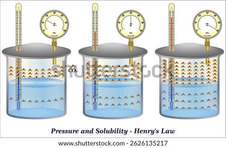 Pressure Effects On the Solubility of Gases (Henry's Law)