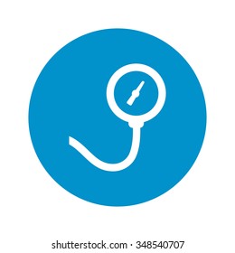 Pressure gauge icon.