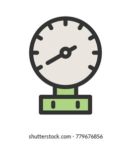 Pressure Gauge icon