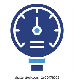 Elemento De Ícone De Manômetro Para Design