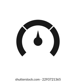 Druckanzeigesymbol. Flaches Design, Vektorgrafik. EPS10.