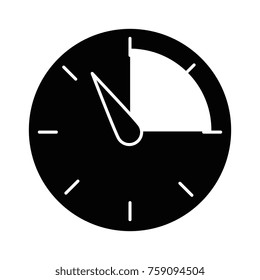 pressure gauge isolated icon