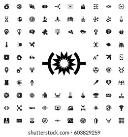 Pressure icon illustration isolated vector sign symbol. innovations icons vector set.