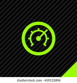 Pressure isolated minimal single flat linear icon for application and info-graphic. Technology line vector icon for websites and mobile minimalistic flat design.