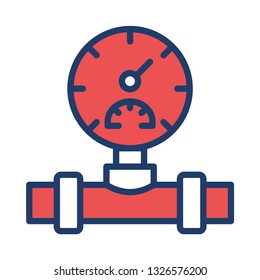 pressure   pipeline   meter  