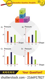 Pressure in solids, Different solid pressure examples, Physics examples study, pressure example in solids physics science lesson,  exam question, eps