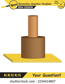 Pressure in solids, Different solid pressure examples, Physics examples study, pressure example in solids physics science lesson, exam question, eps
