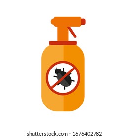 Pressure sprayer icon vector, filled flat sign, solid pictogram isolated on white. Symbol, logo illustration. EPS 10