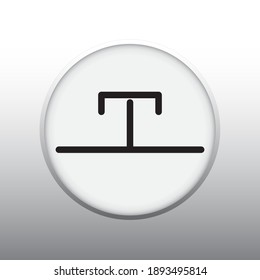 PRESSURE AND TEMPERATURE TEST PORT VECTOR SYMBOL OF PUMPING SYSTEM MECHANICAL SYSTEM
