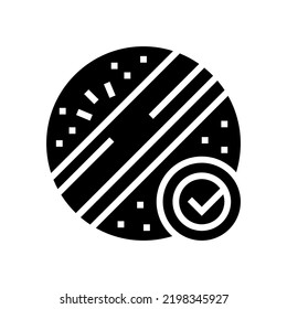 pressure therapy glyph icon vector. pressure therapy sign. isolated symbol illustration