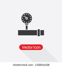 Pressure Valve Icon Vector Illustration Eps10
