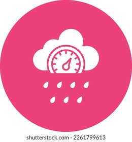 Pressure vector icon. Can be used for printing, mobile and web applications.