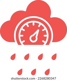 Pressure vector icon. Can be used for printing, mobile and web applications.