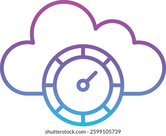 Pressure vector icon. Can be used for printing, mobile and web applications.
