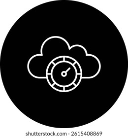 Pressure vector icon. Can be used for printing, mobile and web applications.