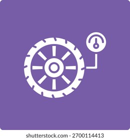 Icono de Vector de presión. Se puede utilizar para aplicaciones de impresión, móviles y de Web.