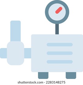 ilustración del vector de presión sobre un fondo transparente. Símbolos de calidad superior. Iconos vectoriales de color de línea para el concepto y el diseño gráfico. 
