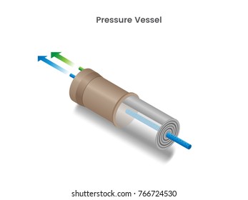 Pressure Vessel Vector