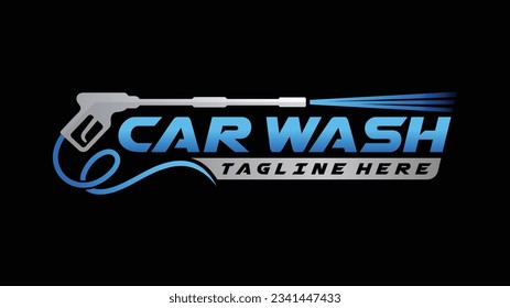 pressure wash with car wash concept