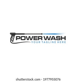 pressure wash sprayer logo template