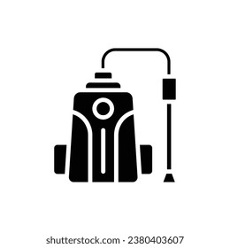 Pressure Washer Filled Icon Vector Illustration