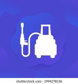 Pressure Washer Icon For Web