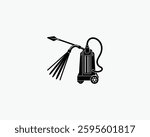 pressure washer Illustration Vector Art Design